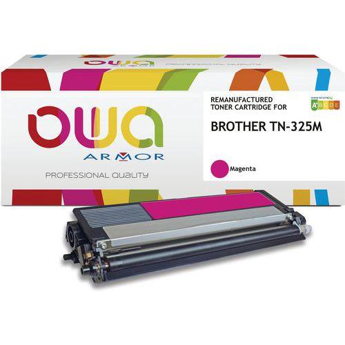 Toner remanufacturé BROTHER TN-325M - OWA thumbnail image 1