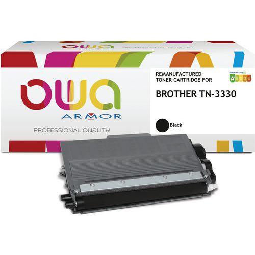 Illustration de : Toner remanufacturé BROTHER TN-3330 - OWA