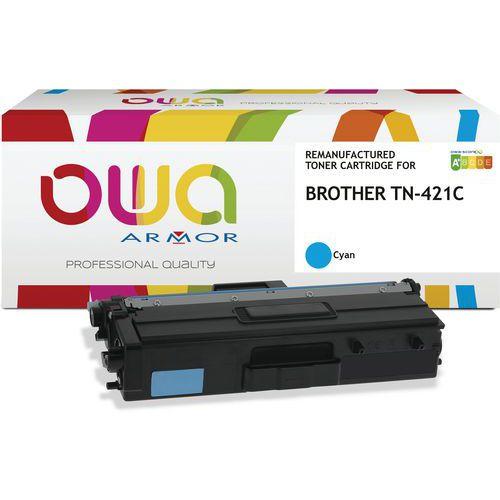 Toner remanufacturé BROTHER TN-421C - OWA thumbnail image 1