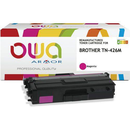 Toner remanufacturé BROTHER TN-426M - OWA thumbnail image 1