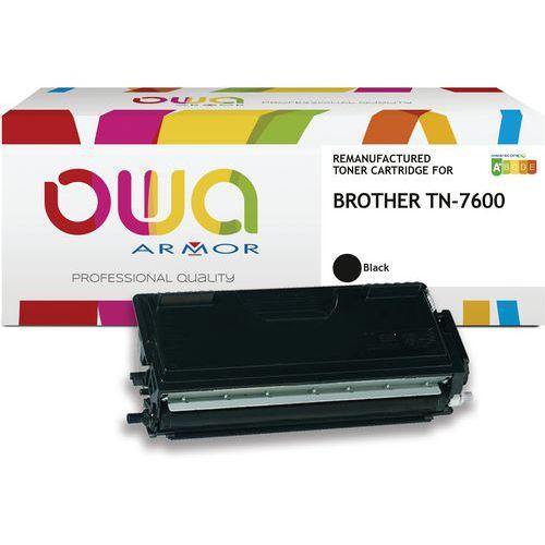 Illustration de : Toner remanufacturé BROTHER TN-7600 - OWA