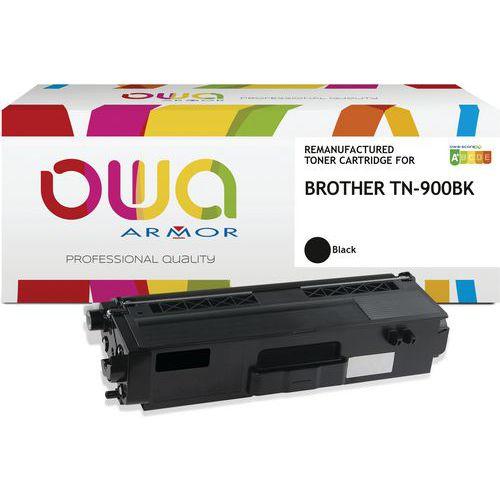 Illustration de : Toner remanufacturé BROTHER TN-900BK - OWA