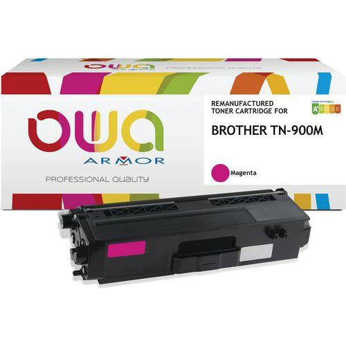 Illustration de : Toner remanufacturé BROTHER TN-900M - OWA