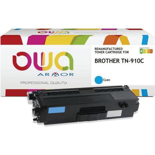 Toner remanufacturé BROTHER TN-910C - OWA thumbnail image 1
