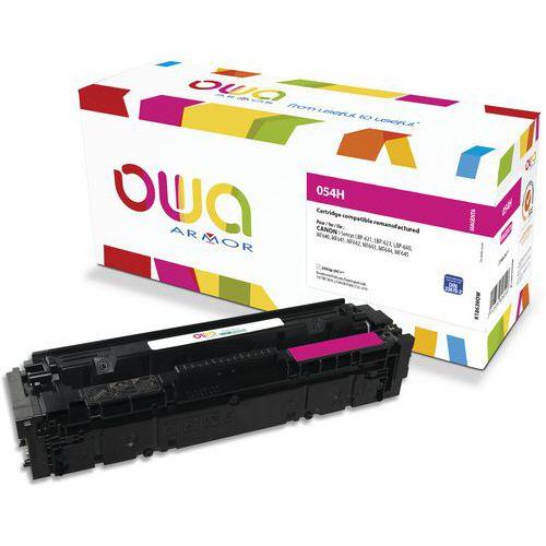 CANON 054H toner remanufacturé haute capacité Magenta thumbnail image 1