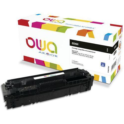 CANON 054H toner remanufacturé haute capacité Noir thumbnail image 1