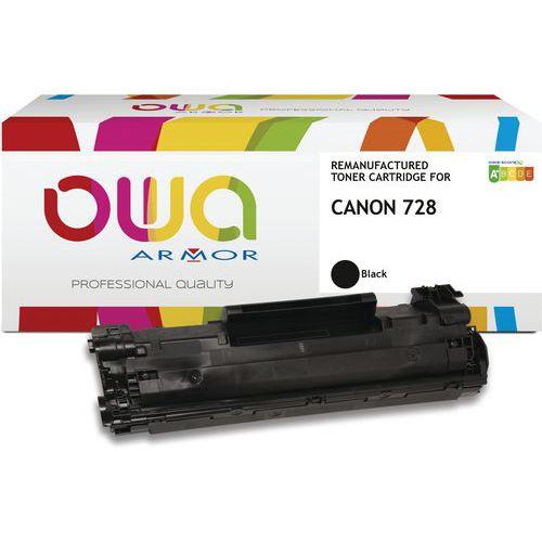 Toner remanufacturé CANON 728 - OWA thumbnail image 1