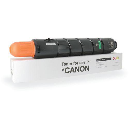 Illustration de : Toner remanufacturé CANON C-EXV28 K - OWA