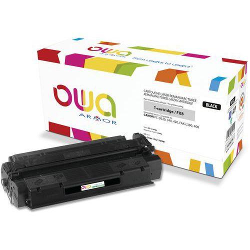 Toner remanufacturé CANON FX-8 - CANON CARTRIDGE T - OWA thumbnail image 1