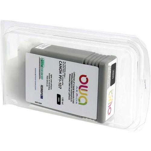 Illustration de : Cartouche d'encre traceur remanufacturée CANON PFI-107 - OWA