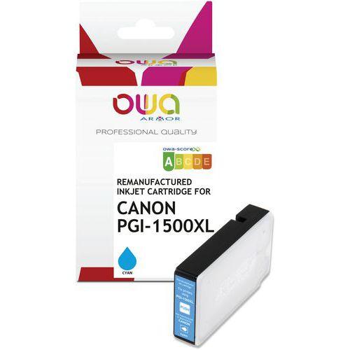 Cartouche d'encre remanufacturée CANON PGI-1500XL - OWA thumbnail image 1