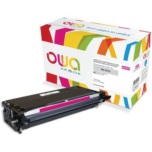 Illustration de : Toner remanufacturé DELL 593-10172 HC - OWA