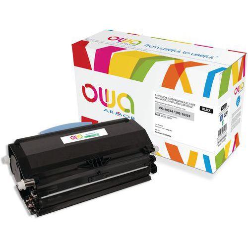 Toner remanufacturé DELL 593-10334 - 593-10335 - OWA thumbnail image 1