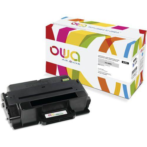 Illustration de : Toner remanufacturé DELL 593-BBBJ - OWA