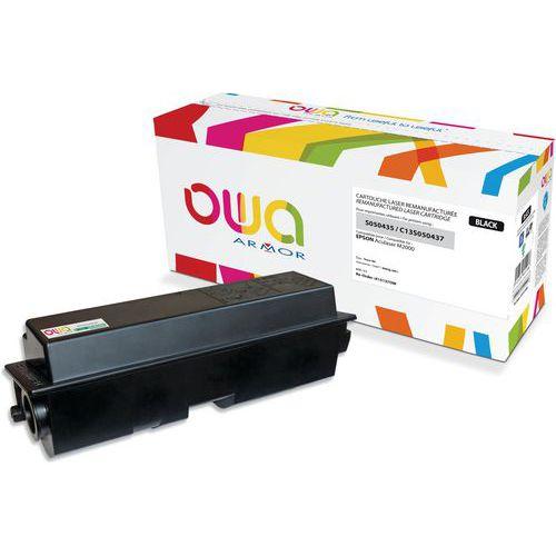 Toner remanufacturé EPSON C13S050435 - C13S050437 - OWA thumbnail image 1