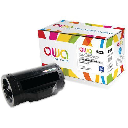 Toner remanufacturé EPSON C13S050689 - C13S050691 - OWA thumbnail image 1