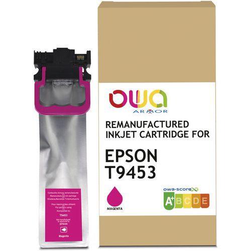 Cartouche d'encre remanufacturée EPSON T9453 - OWA thumbnail image 1