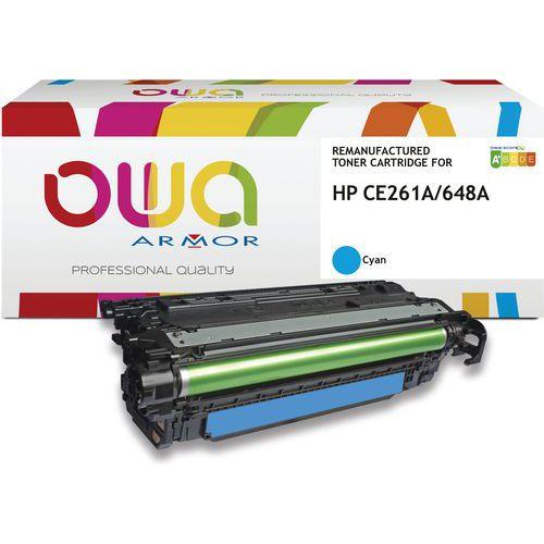 Toner remanufacturé HP CE261A - OWA thumbnail image 1