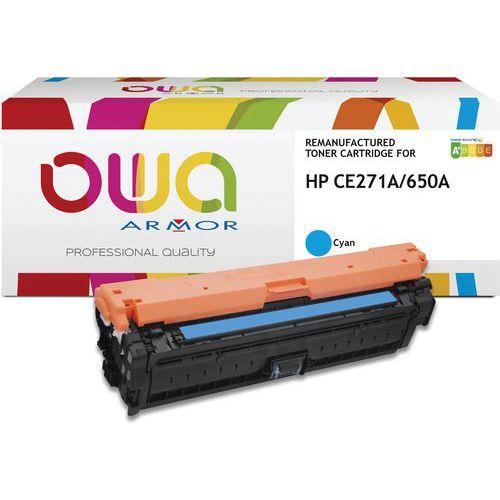 Toner remanufacturé HP CE271A - OWA thumbnail image 1