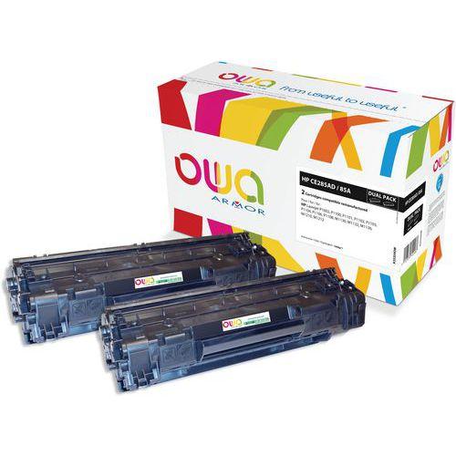 Toner remanufacturé HP CE285A - CANON 725 - OWA thumbnail image 1