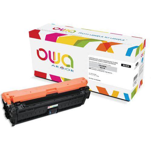 Toner remanufacturé HP CE340A - OWA thumbnail image 1
