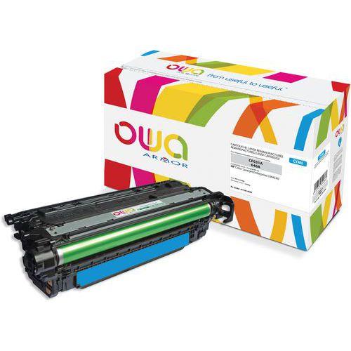 Toner remanufacturé HP CF031A - OWA thumbnail image 1