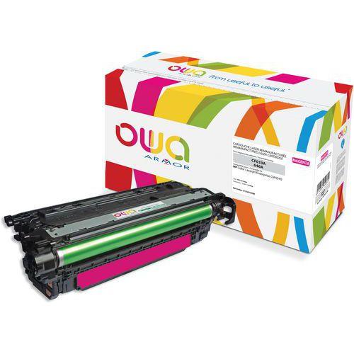 Toner remanufacturé HP CF033A - OWA thumbnail image 1