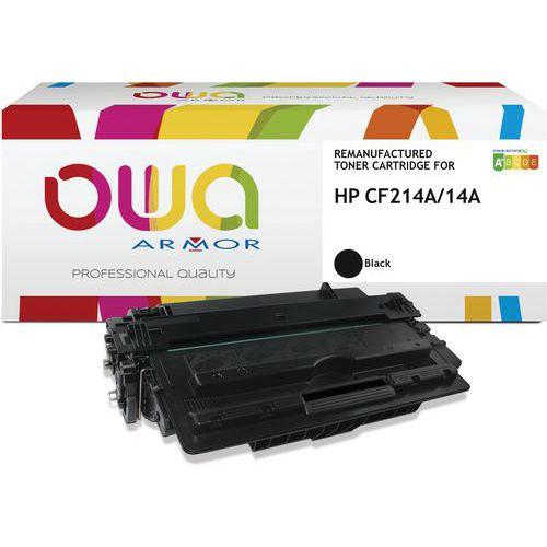 Illustration de : Toner remanufacturé HP CF214A - OWA