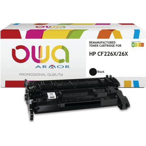 Illustration de : Toner remanufacturé HP CF226X Jumbo - OWA