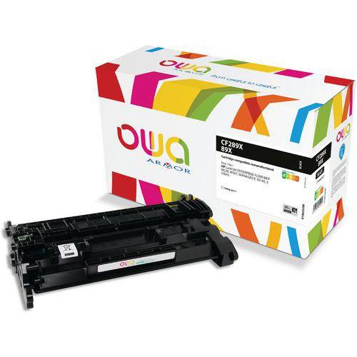 Toner remanufacturé HP CF289X - OWA thumbnail image 1