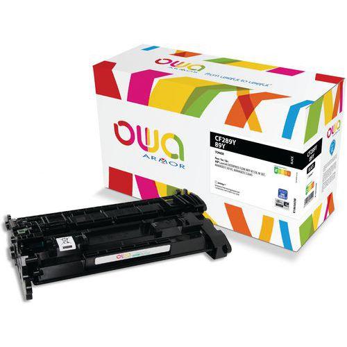 Illustration de : Toner remanufacturé HP CF289Y - OWA