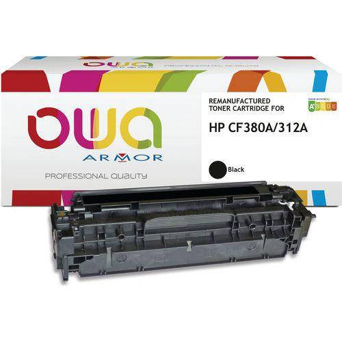 Toner remanufacturé HP CF380A - OWA thumbnail image 1