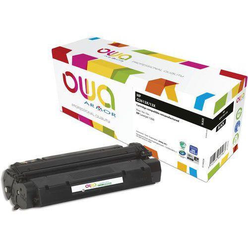 Illustration de : Toner remanufacturé HP Q2613X - OWA