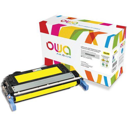 Illustration de : Toner remanufacturé HP Q5952A - OWA