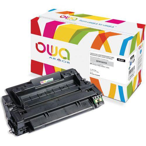 Toner remanufacturé HP Q7551A - OWA thumbnail image 1