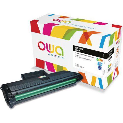 Toner remanufacturé HP W1106A - OWA thumbnail image 1