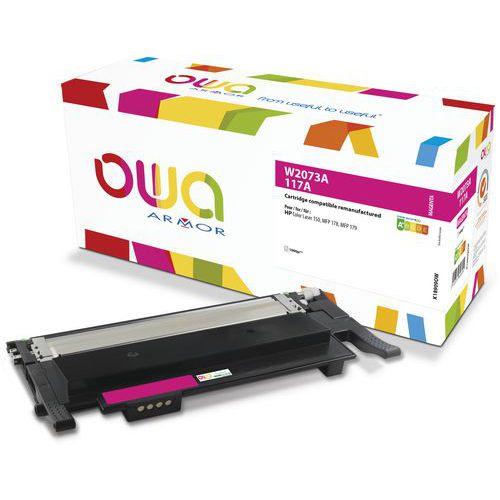 Illustration de : Toner remanufacturé HP W2073A - OWA