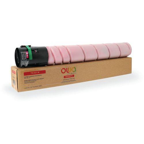 Illustration de : Toner remanufacturé KONICA MINOLTA TN-321 M - OWA