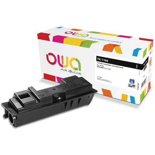 Illustration de : Toner remanufacturé KYOCERA TK-1160 - OWA