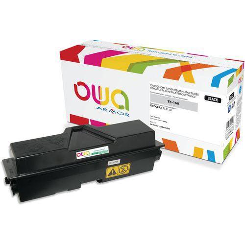 Illustration de : Toner remanufacturé KYOCERA TK-160 - OWA