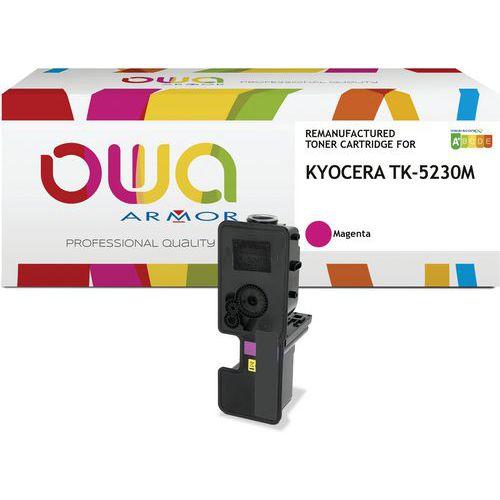 Illustration de : Toner remanufacturé KYOCERA TK-5230 M - OWA