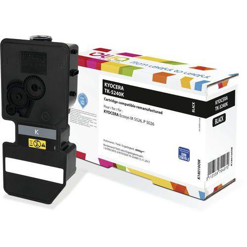 Illustration de : Toner remanufacturé KYOCERA TK-5240 K - OWA