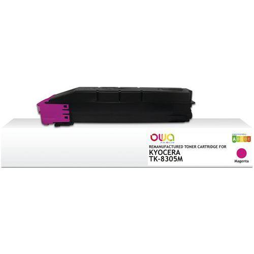 Toner remanufacturé KYOCERA TK-8305M - OWA thumbnail image 1