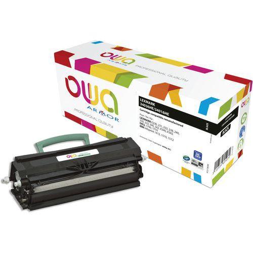 LEXMARK E230 toner remanufacturé haute capacité Noir thumbnail image 1