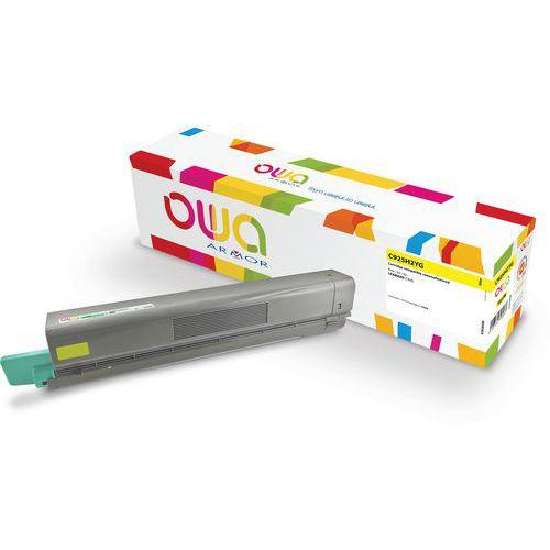 Toner remanufacturé LEXMARK C925H2YG - OWA thumbnail image 1
