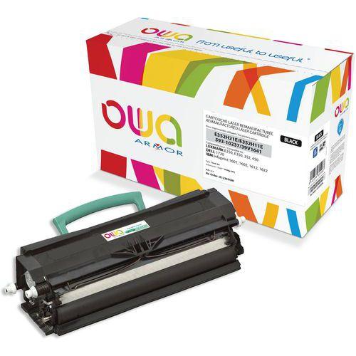 LEXMARK E250 toner remanufacturé haute capacité Noir thumbnail image 1