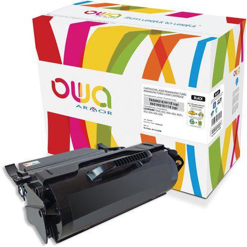 Toner remanufacturé compatible LEXMARK, DELL et TOSHIBA - OWA thumbnail image 1