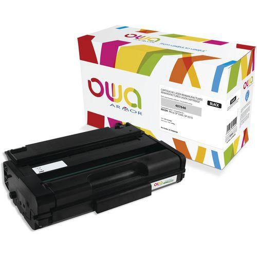 Illustration de : Toner remanufacturé RICOH SP3500 - OWA