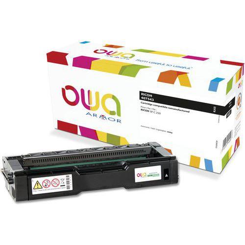 Illustration de : Toner remanufacturé RICOH SPC250 - OWA