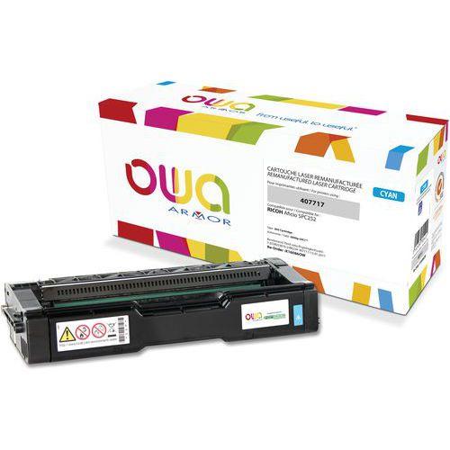Illustration de : Toner remanufacturé RICOH SPC252 - OWA